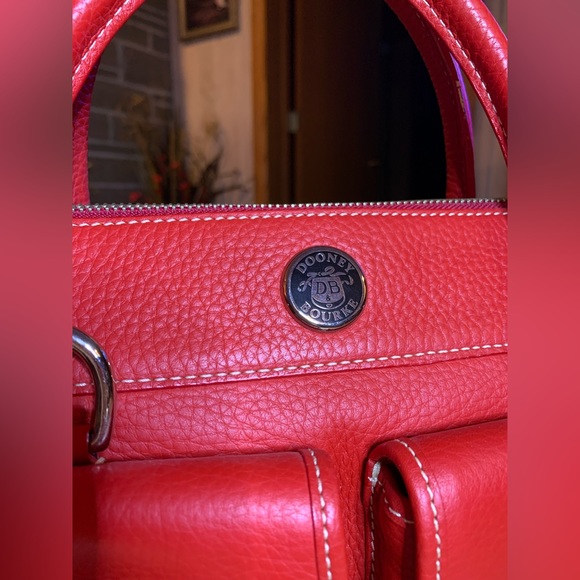 Dooney & Bourke Double Pocket Tote EUC - Picture 3 of 14